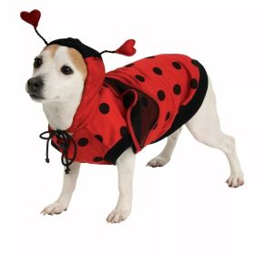 Rubies Ladybug Pet Costume (Option: Medium)