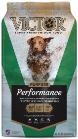 Victor Super Premium Dog Food Purpose Performance Dry Dog Food Beef (Option: 40lb)