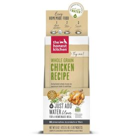 The Honest Kitchen Dog Dehydrated (Option: Chicken 1.75oz. 10 Count)