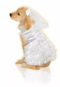 Rubies Bride Pet Costume (Option: Small)