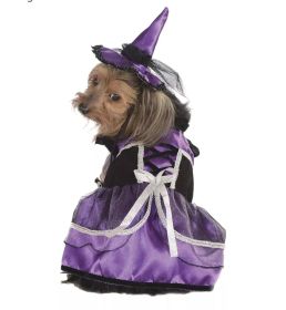 Rubies Purple Witch Pet Costume (Option: M)